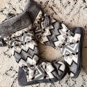 Muk Luks Slipper Booties